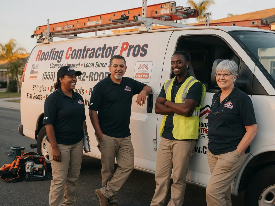 Local Roofing Contractors company in Gibson, LA